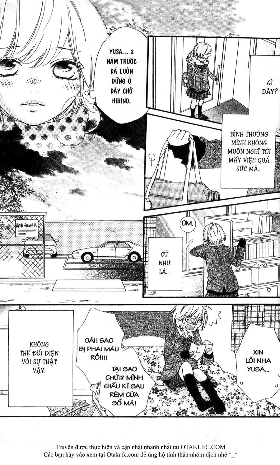 mune ga naru no wa kimi no sei chapter 8.6 18