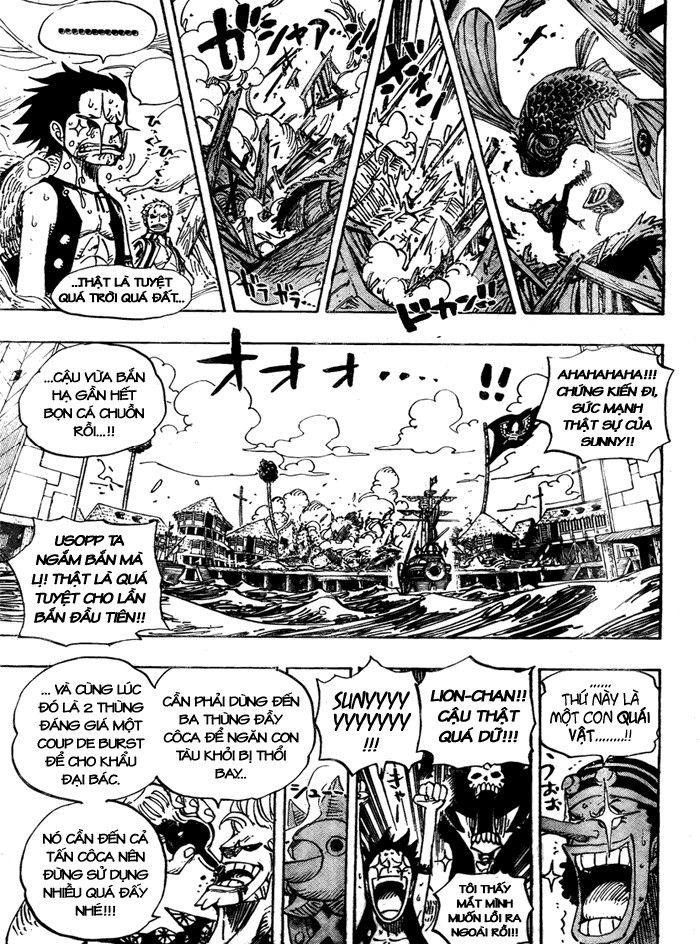 đảo hải tặc - one piece chapter 495 16