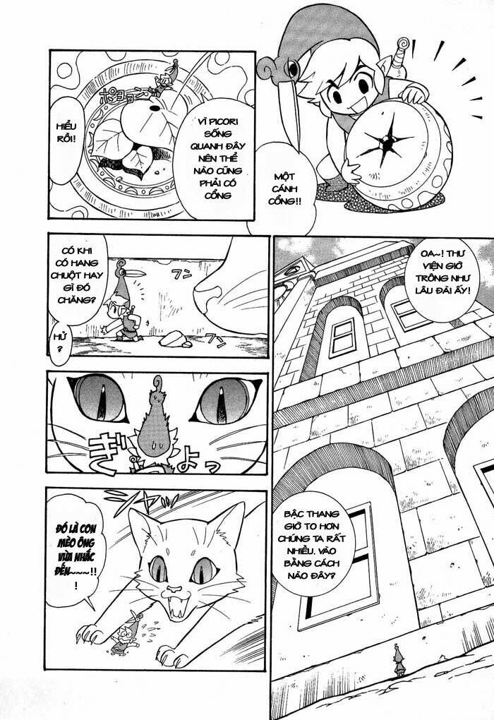 legend of zelda: the minish cap chapter 3 26