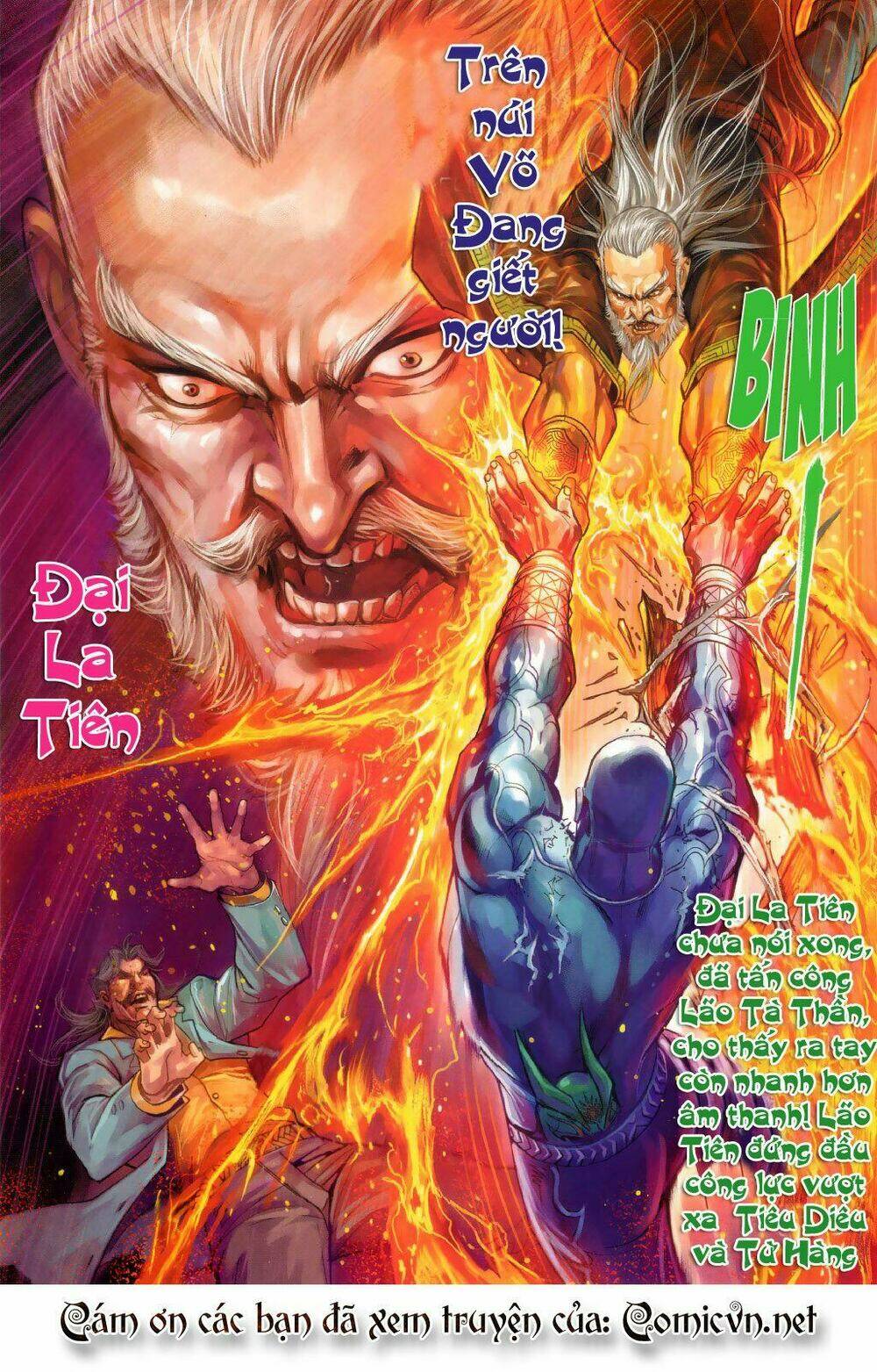 hoả vân tà thần ii chapter 10 31