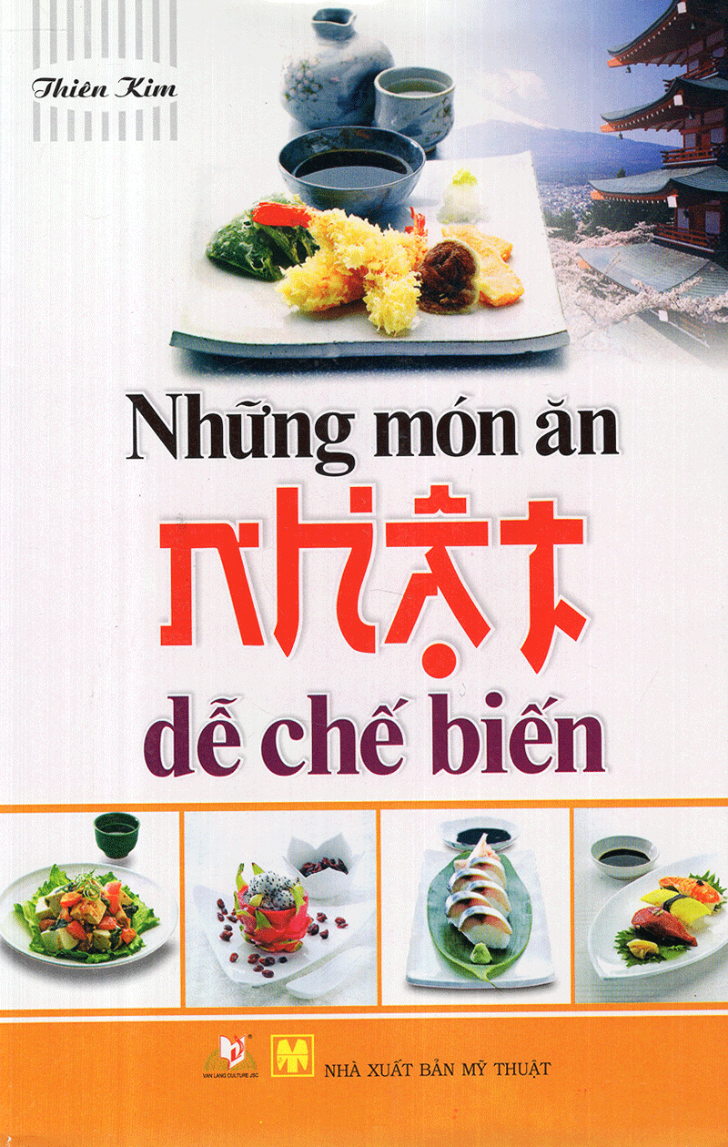 Những Món Ăn Nhật Dễ Chế Biến - Vanlangbooks