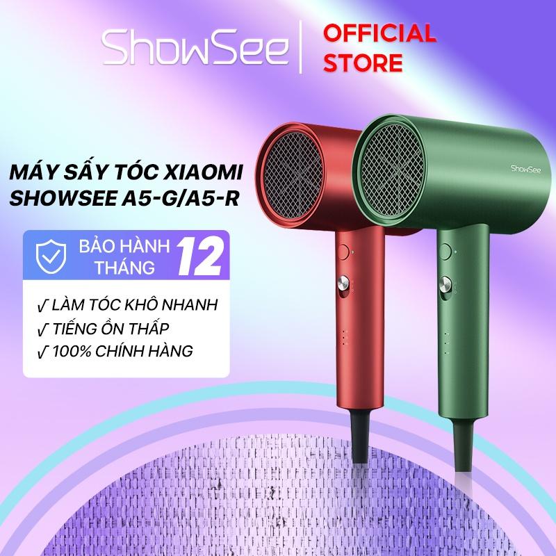 Máy sấy tóc ion làm mượt tóc ShowSee A5-G/A5-R - Hàng nhập khẩu chính hãng