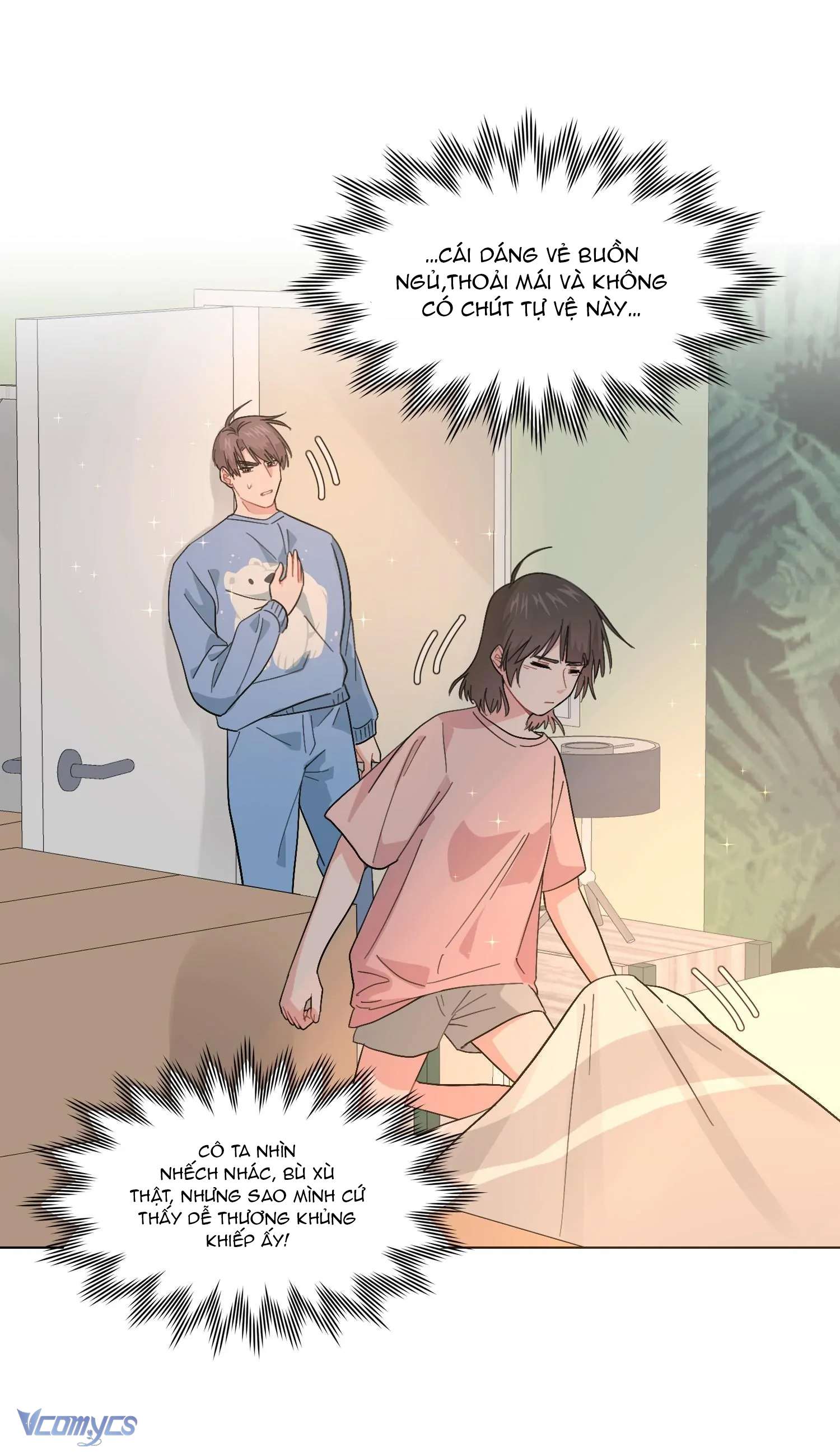 bạn cùng phòng tôi là bá tổng truyện hư cấu chapter 15 18