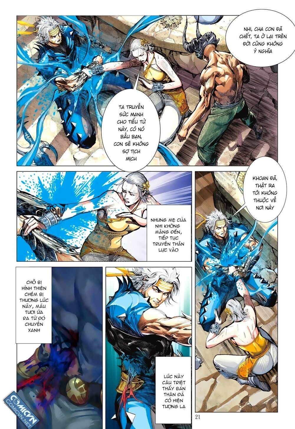 sơn hải kinh truyện chapter 118 21