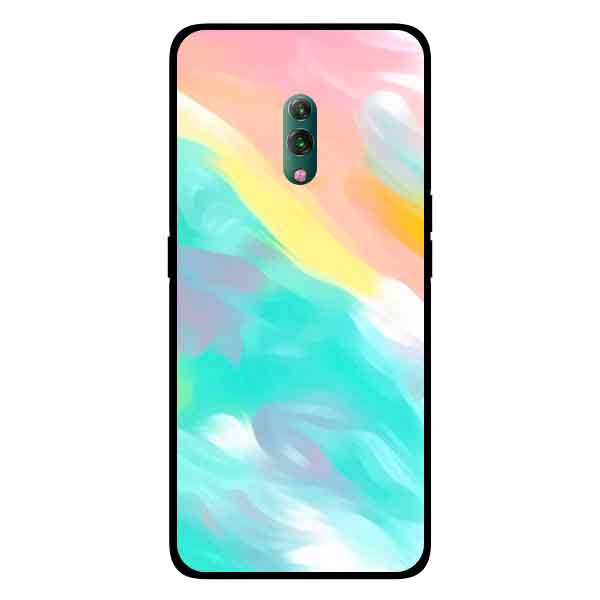 Ốp Lưng in cho Oppo K3 Mẫu Họa Tiết Nước Loang - Hàng Chính Hãng