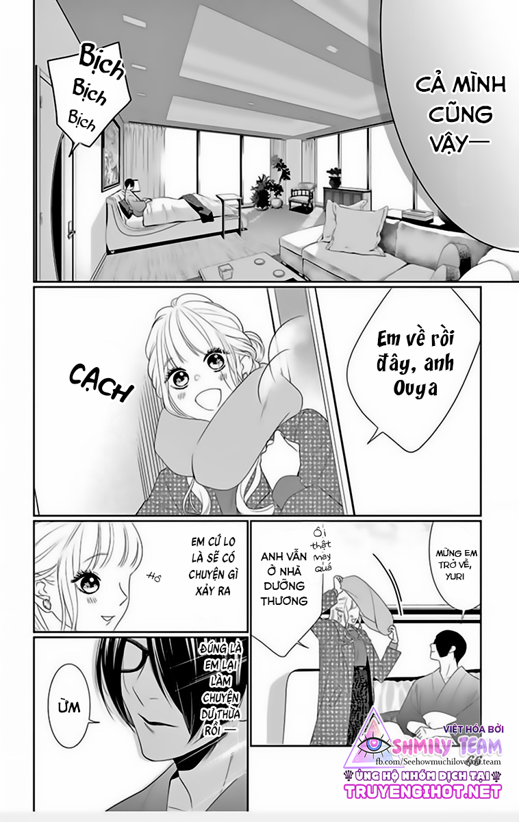 koi to dangan - người tình nguy hiểm chapter 23.2 13