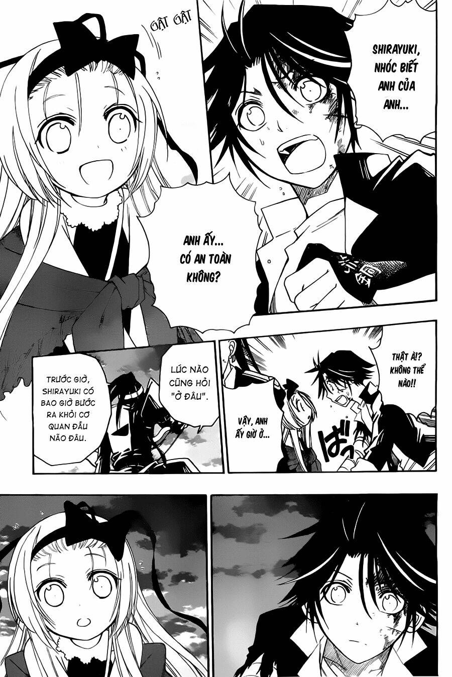 shirayukihime to 7-nin no shuujin chapter 8 19