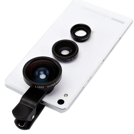 ıllıllı Bộ 3 Lens chụp hình cho điện thoại