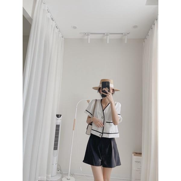 Set áo cộc + quần siêu xinh by samhyewear