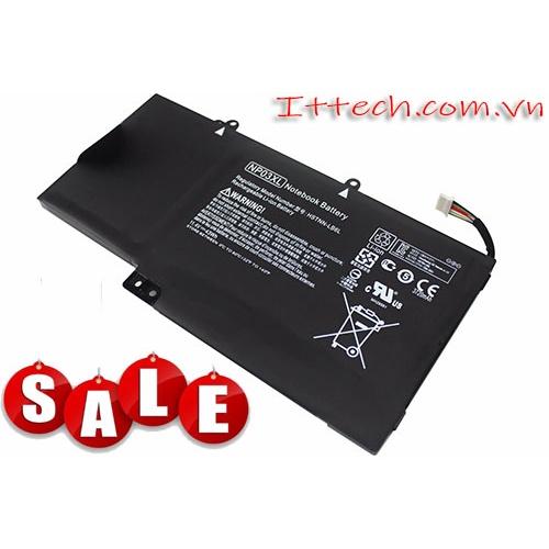 Pin dùng cho  Laptop HP NP03XL HSTNN-LB6L 760944-421 TPN-Q146 TPN-Q147 TPN-Q148 TPN-Q149