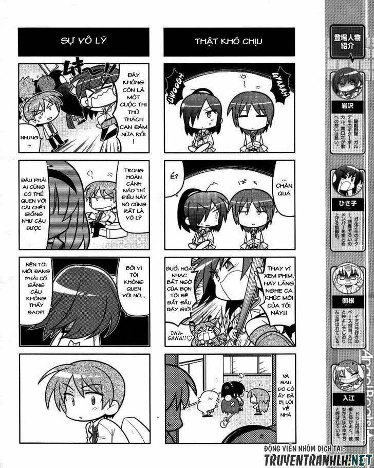angel beats! the 4-koma - our battle chapter 6 7