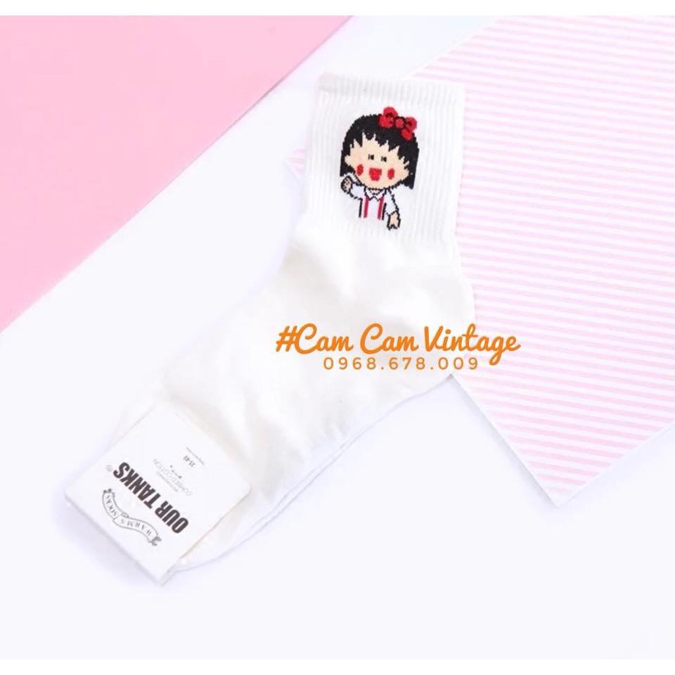 TẤT CAO CỔ NỮ VỚ CAO CỔ NAM BÁO HỒNG STYLE HÀN QUỐC