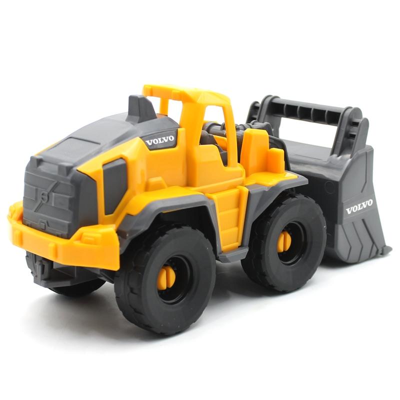 Đồ Chơi Xe Xây Dựng Volvo On-site Loader - Dickie Toys 203724002