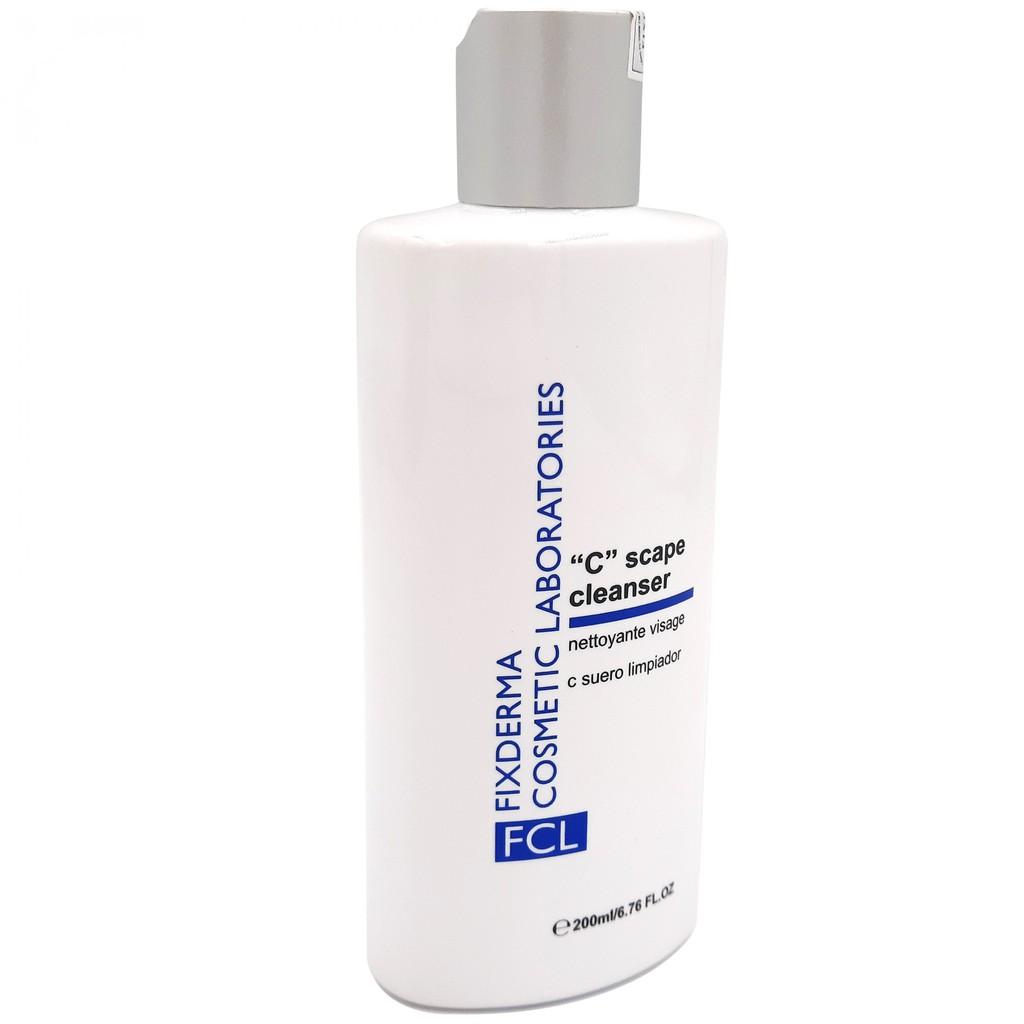 Fixderma SỮA RỬA MẶT TRẺ HÓA SÁNG DA FCL C SCAPE CLEANSER 200ml