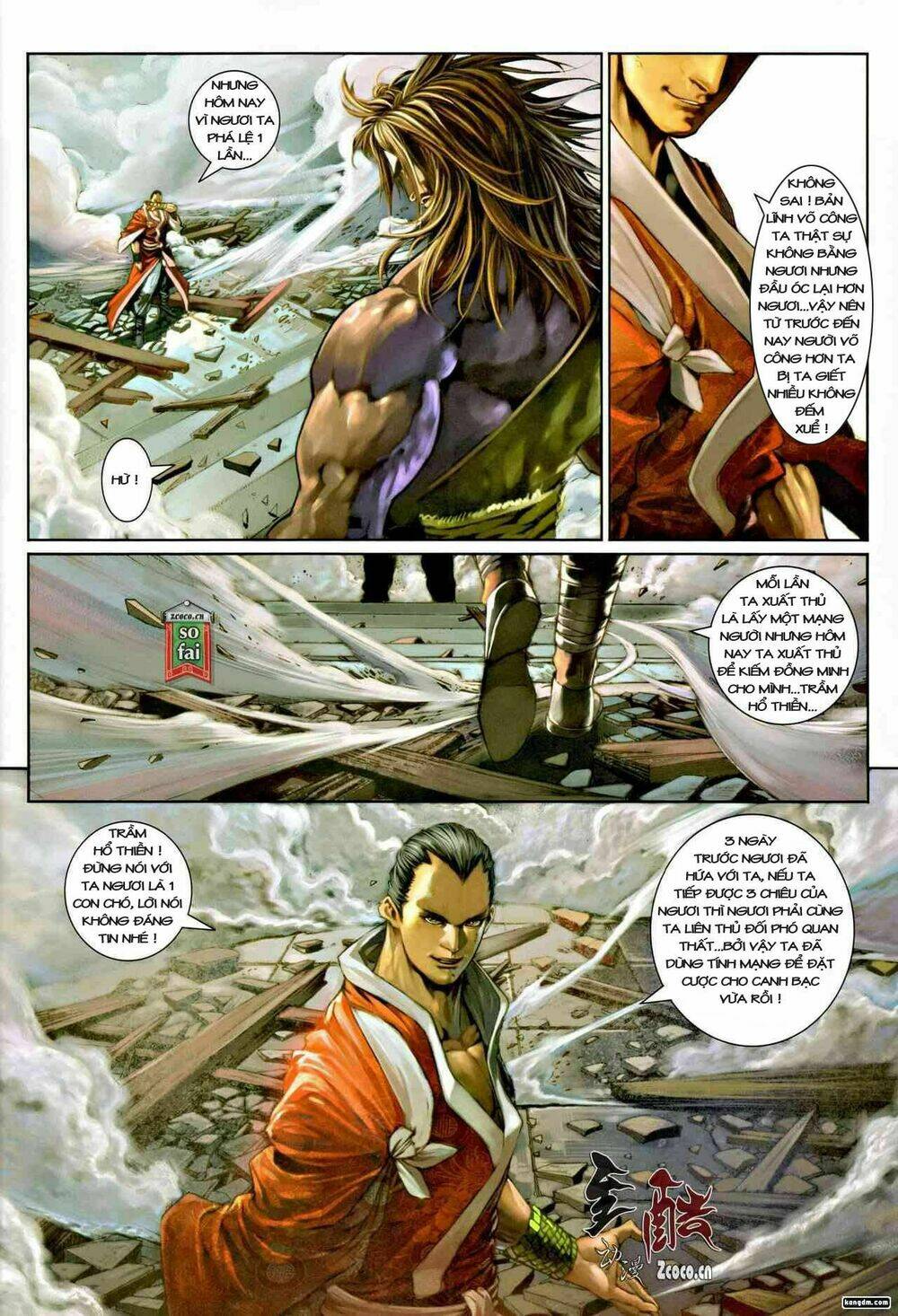 ôn thuỵ an quần hiệp truyện chapter 9 28