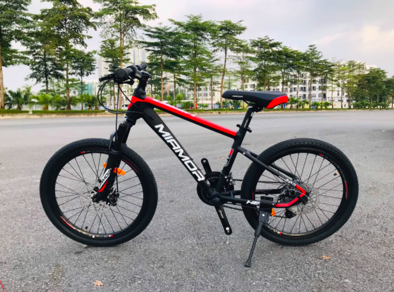 XE ĐẠP ĐỊA HÌNH MTB MIAMOR HERO SIZE 22-2022