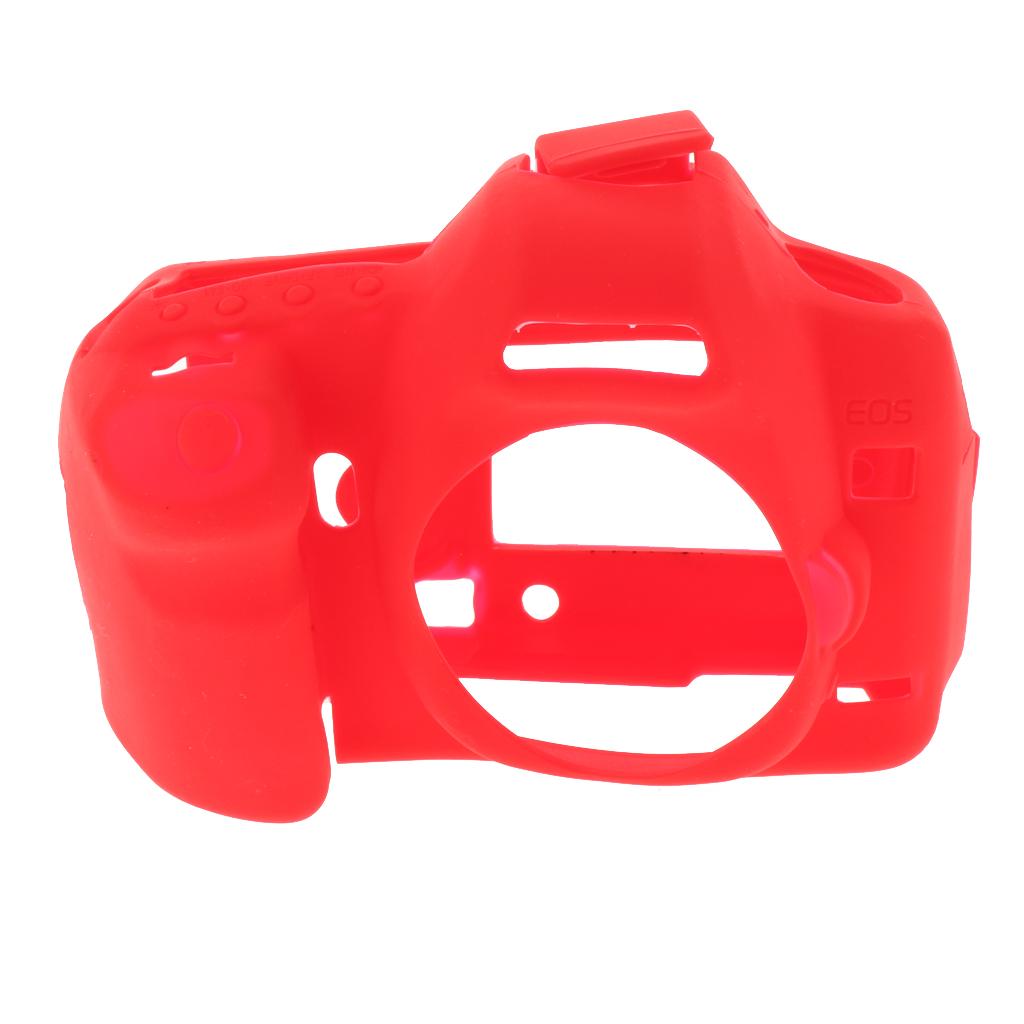 Protective Silicone Camera Case Cover Skin For Canon  5D Mark II 5D2