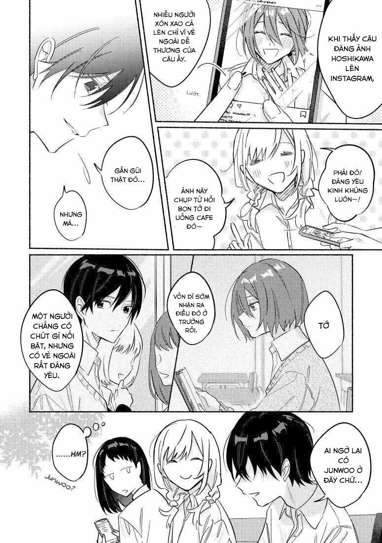 cậu mới là người dễ thương nhất chapter 16 4