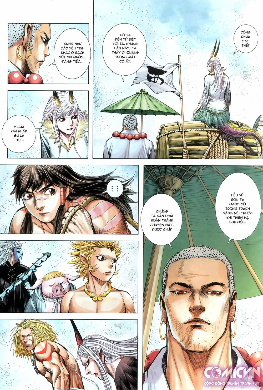 tây du chapter 124 29