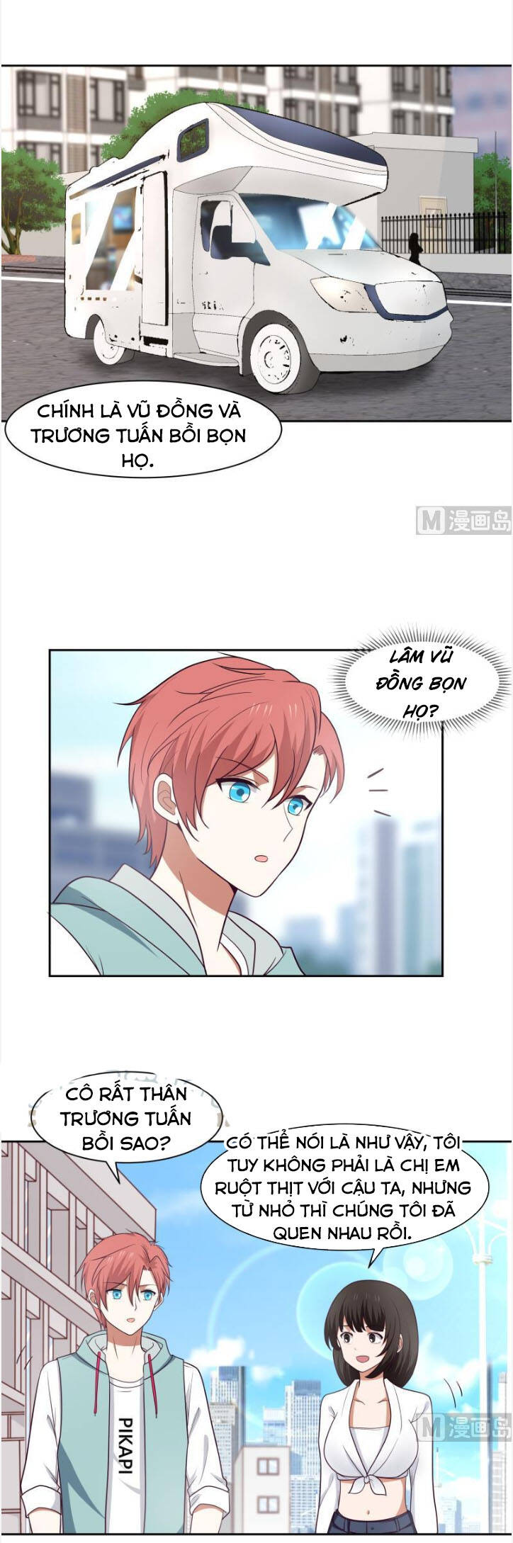 tuyệt thế võ công chapter 167 6