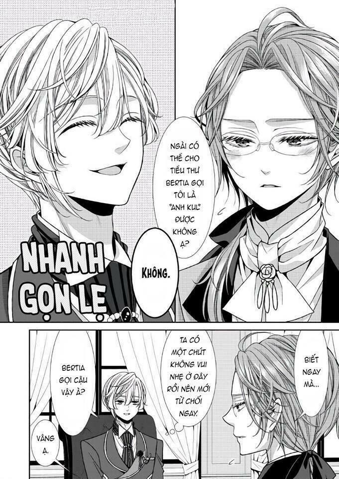 nhật ký theo dõi vị hôn thê tự nhận mình là nữ phụ phản diện 1 chapter 10 8