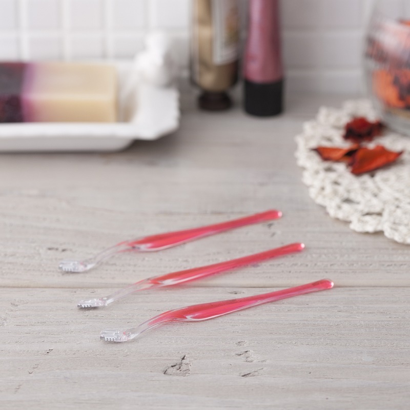 Set 03 chiếc dao cạo Kai, thiết kế thông minh sắc bén giúp dễ dàng loại bỏ những vùng lông không mông muốn mà không gây tổn thương cho da - nội địa Nhật Bản