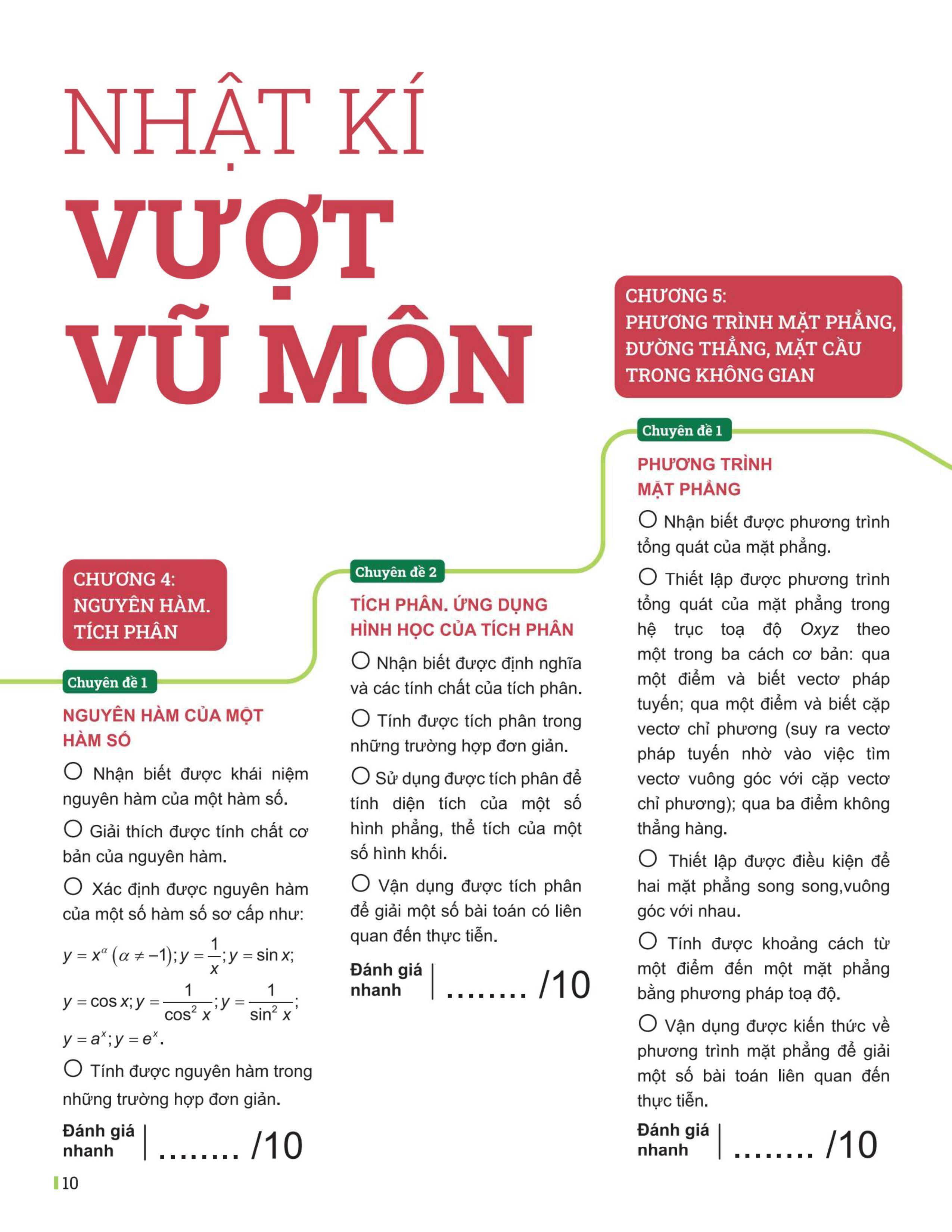 Đột Phá Tư Duy Toán 12 Tập 2 - Bản Quyền