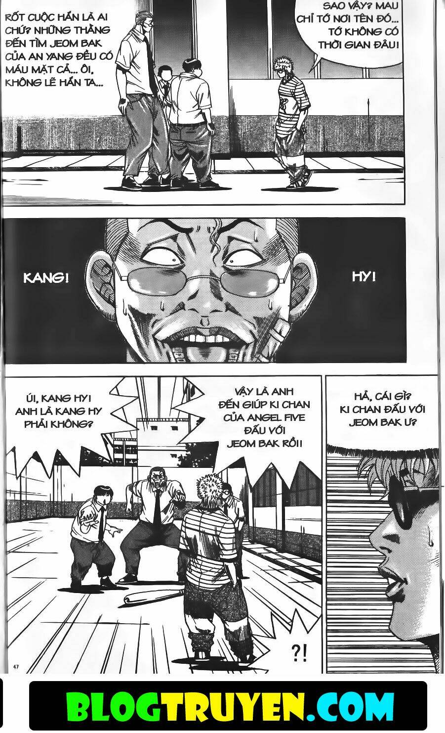 bitagi - anh chàng ngổ ngáo chapter 149 21