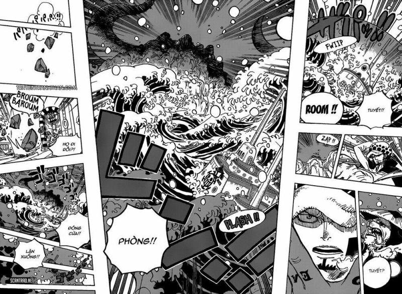 đảo hải tặc - one piece chapter 984 10