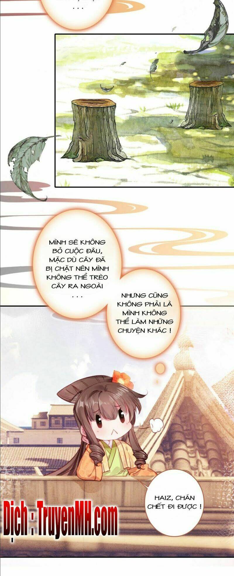 gả cho một tên thái giám đáng ghét chapter 10 3