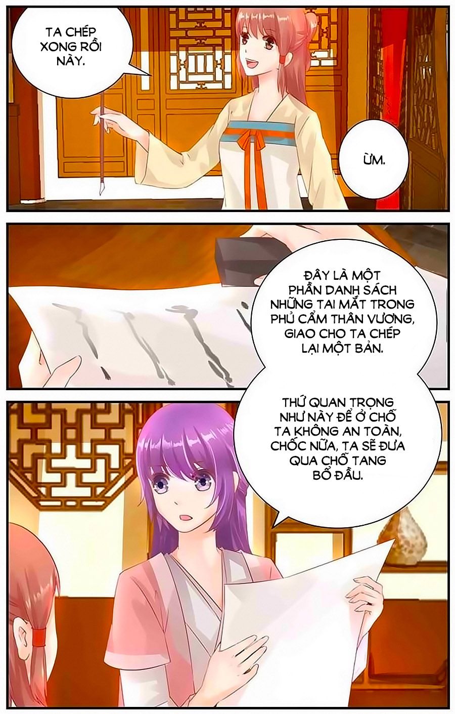 trầm hương phá chapter 34 7