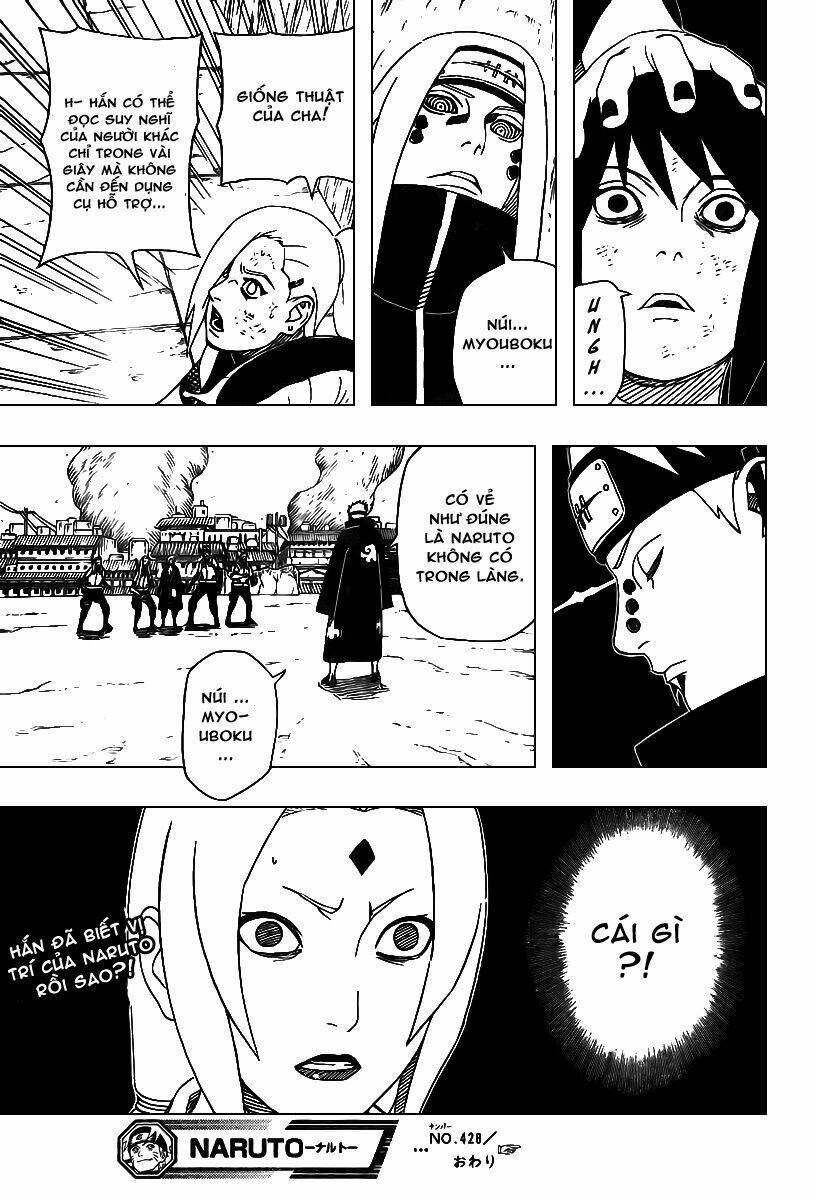naruto - cửu vĩ hồ ly chapter 428 17