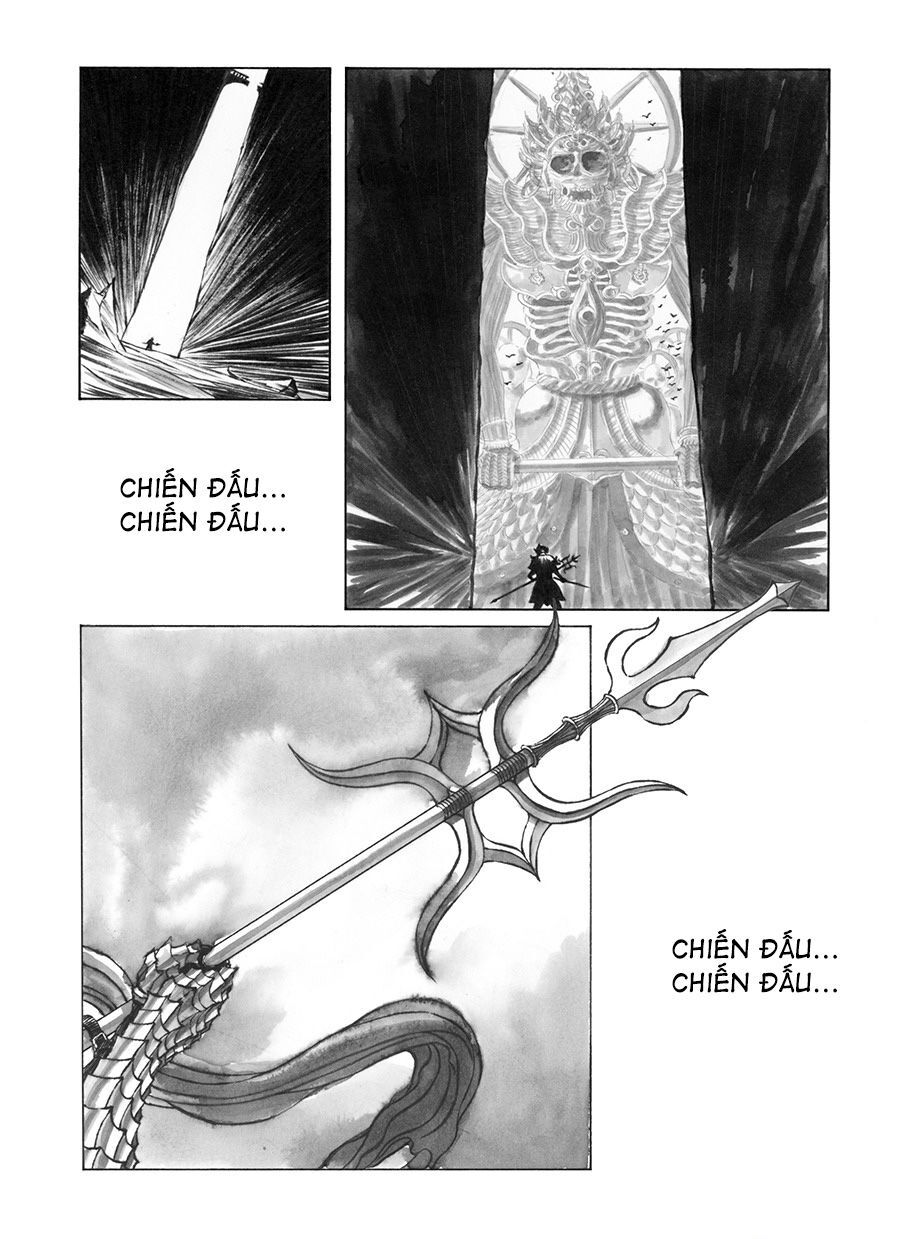 liệt không hành giả chapter 0 4