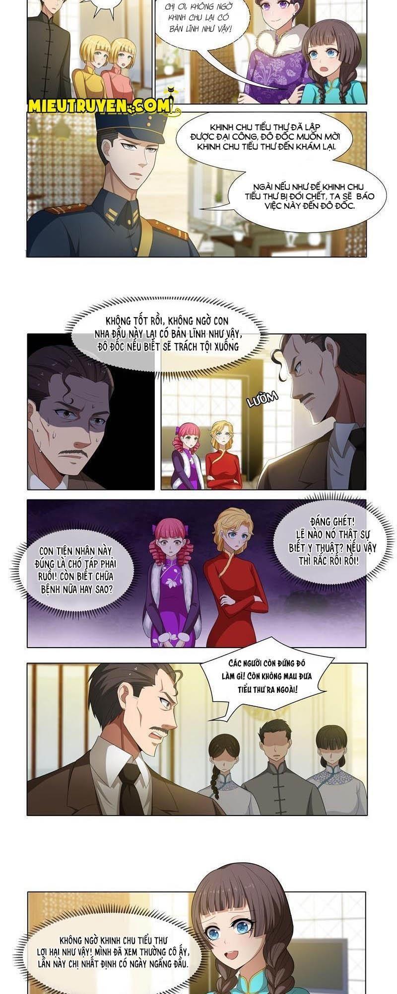 thiếu soái! vợ ngài lại bỏ trốn chapter 44 4