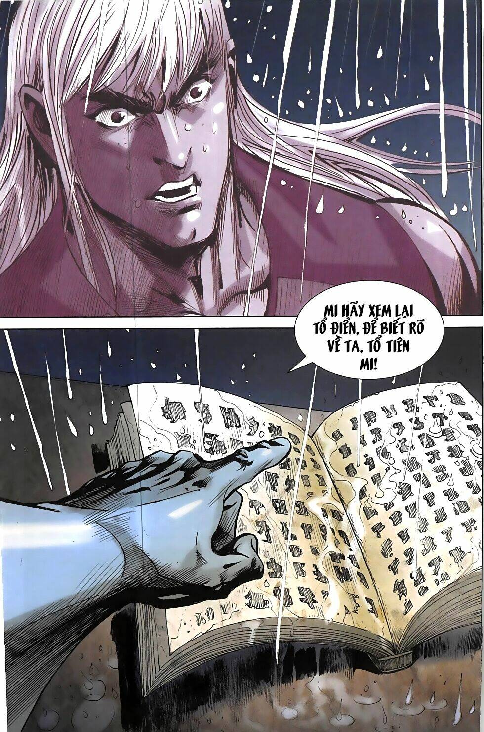 hoàng giả chi lộ chapter 14.2 2