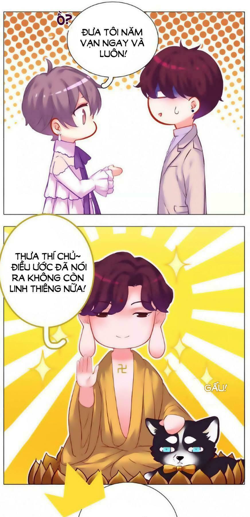 đừng nghịch, ta chỉ muốn yên tĩnh chapter 48.2 3