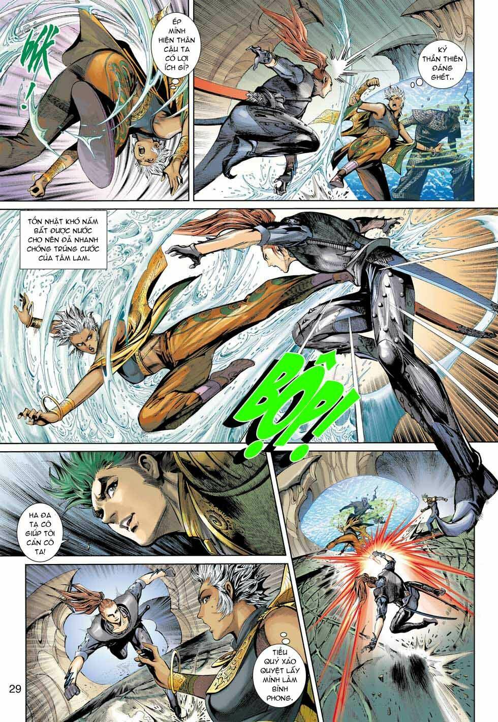 thần binh 4 chapter 10 29