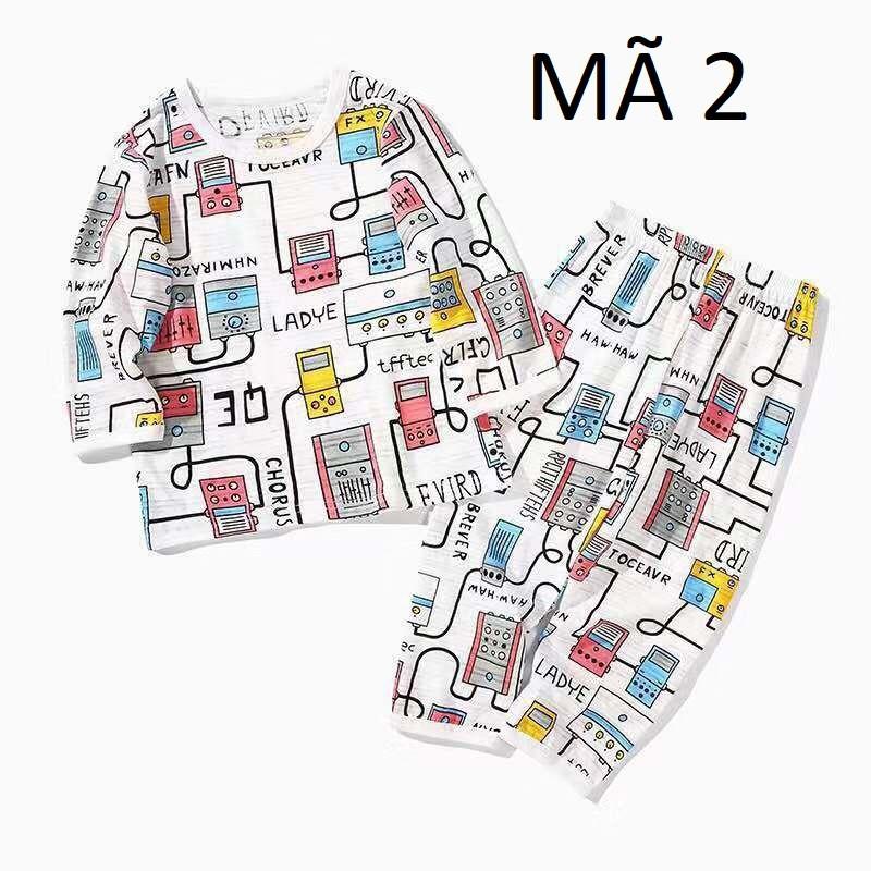 BỘ COTTON SỢI TRE CỰC ĐẸP SIZE 80-120 TƯƠNG ĐƯƠNG 8 ĐẾN 20KG