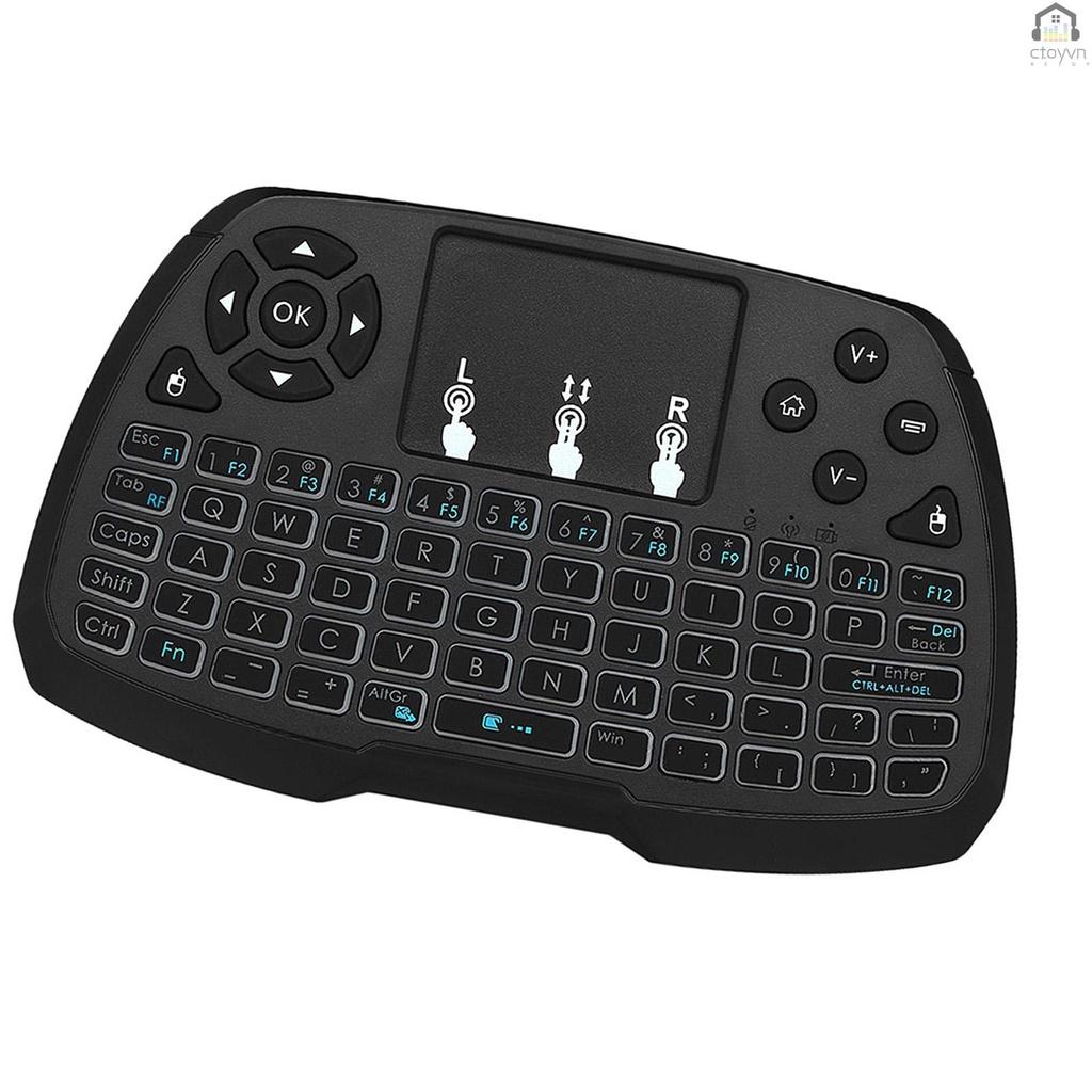 Điều khiển chuột bay không dây 2.4GHz 4 màu cho Android TV BOX Smart TV PC Notebook