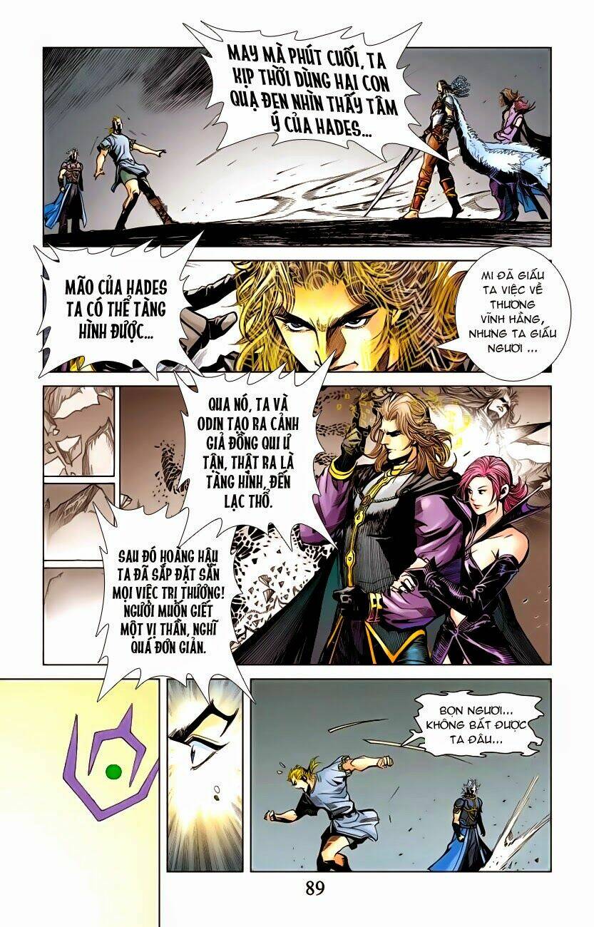 thần binh tiền truyện 5 - vạn thần chi thần chapter 20 19