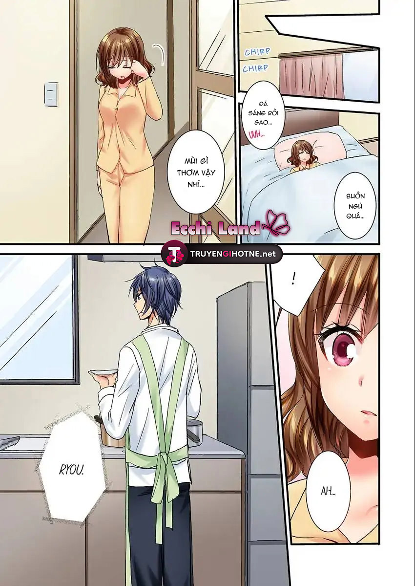 cô ấy lẻn vào phòng tôi ~ bị trêu chọc bởi người bạn thơ ấu suốt đêm dài chapter 28.2 1