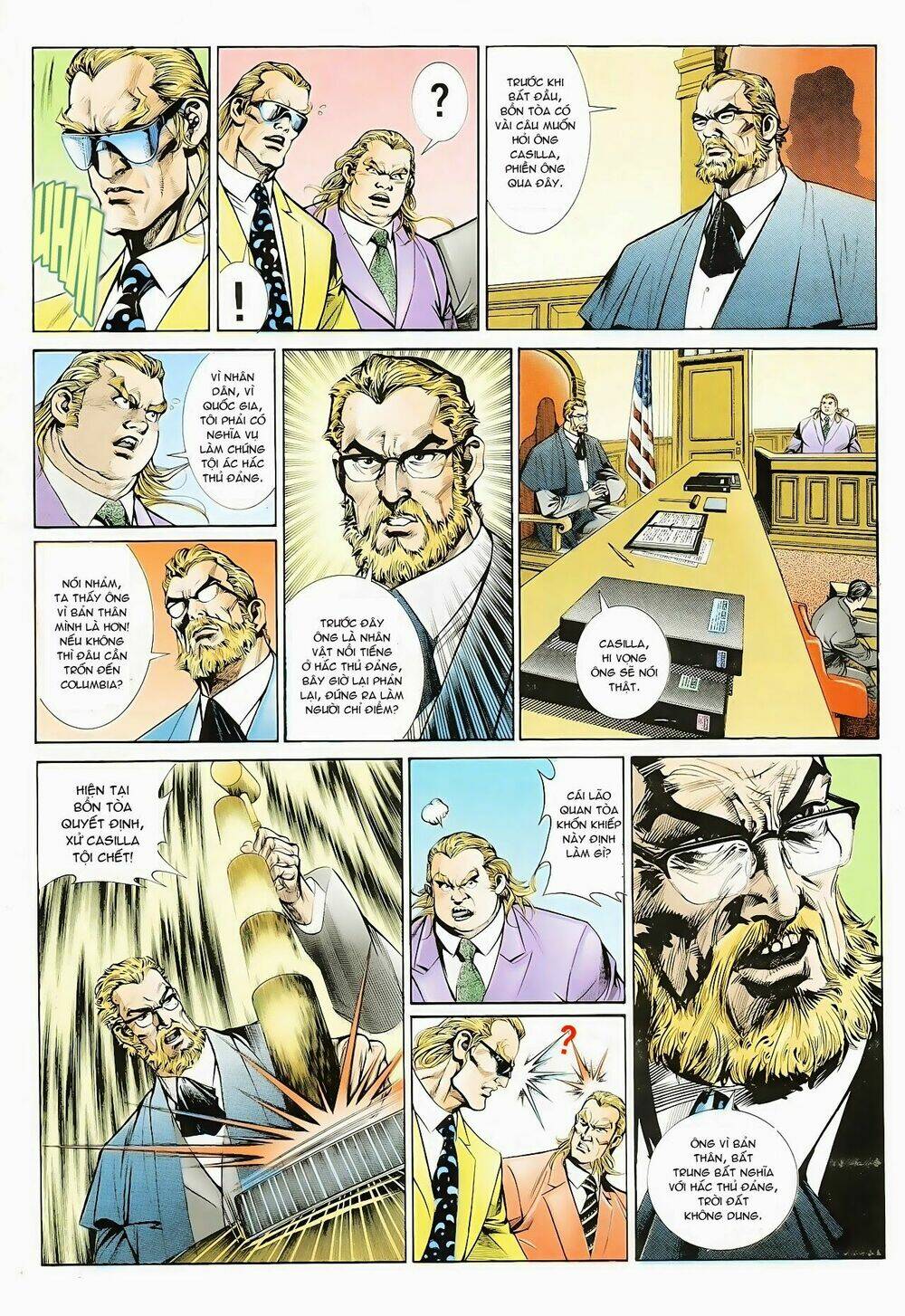 mỹ nữ đặc công 001 chapter 7 9