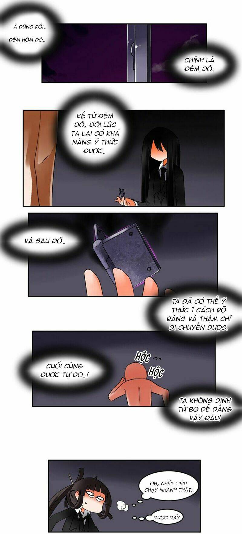 haunted school - ngôi trường ma ám chapter 1 13