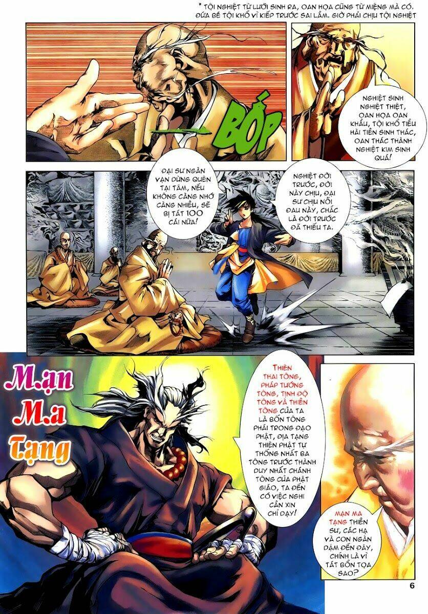 lục đạo thiên thư chapter 1 5