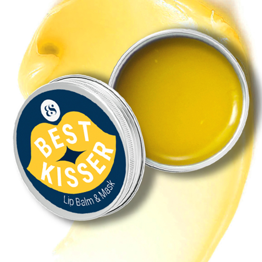 Son Dưỡng Không Màu Và Mặt Nạ Ngủ Cho Môi BareSoul Best Kisser Lip Balm &amp; Mask 10g