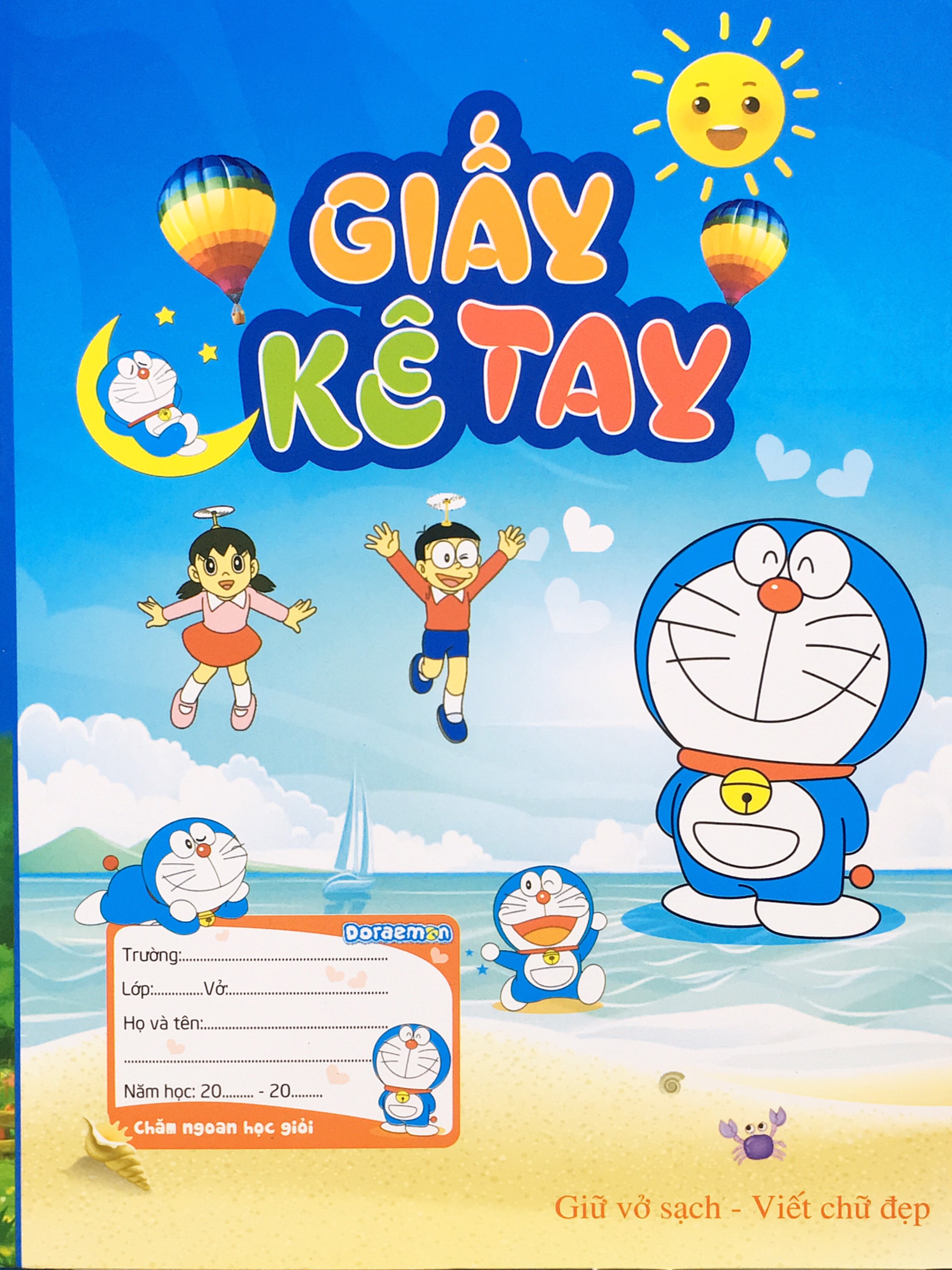 Combo 5 tờ giấy kê tay - ndbooks