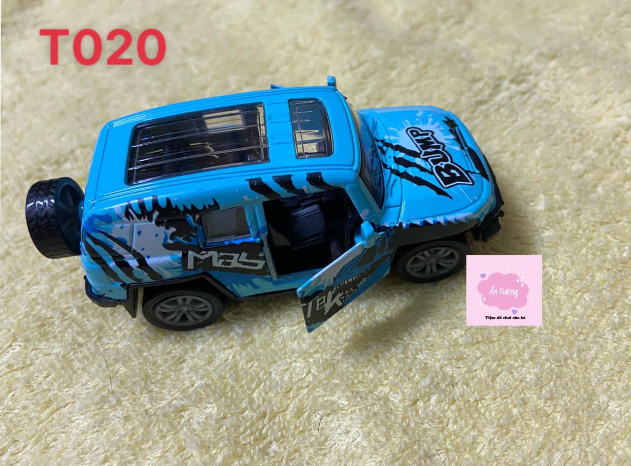 Set 4 chiếc xe Mercedes-Benz kiểu bump loại sáng tạo, phong cách mới cho bé
