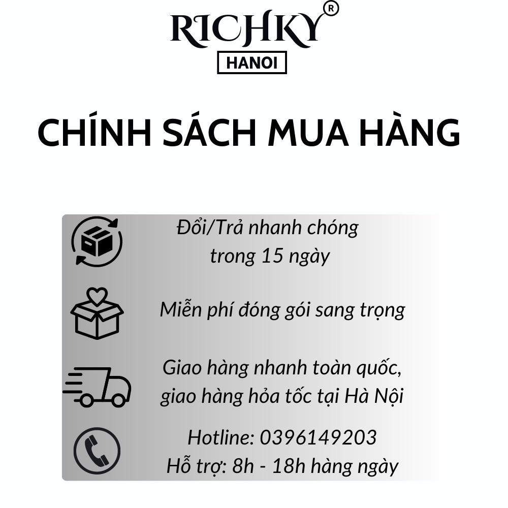 Áo Phông Local Brand Unisex Richky Rich Wine T Shirt - RKP03