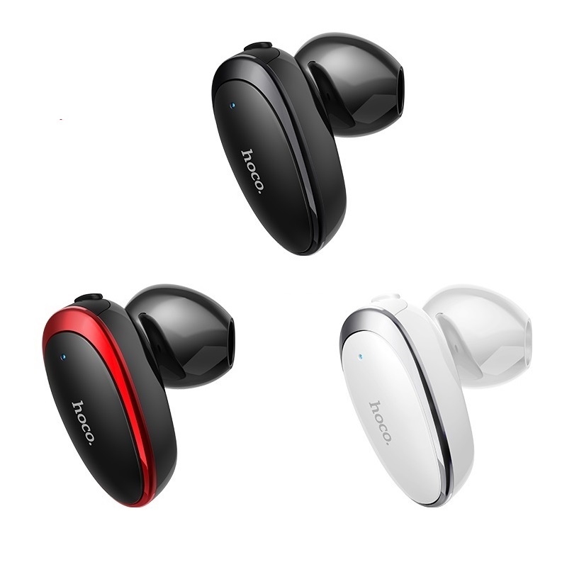 Tai nghe bluetooth mini Hoco E46 Voice BT V4.2 WT  - Hàng Chính Hãng