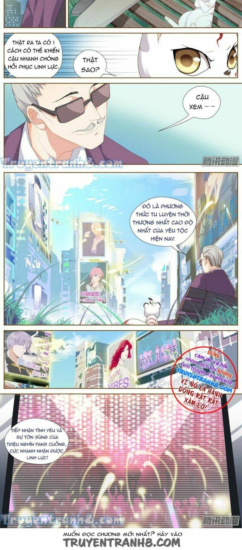 nam thần là quái vật chapter 59 12